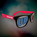 Red Custom Neon Billboard Sunglasses